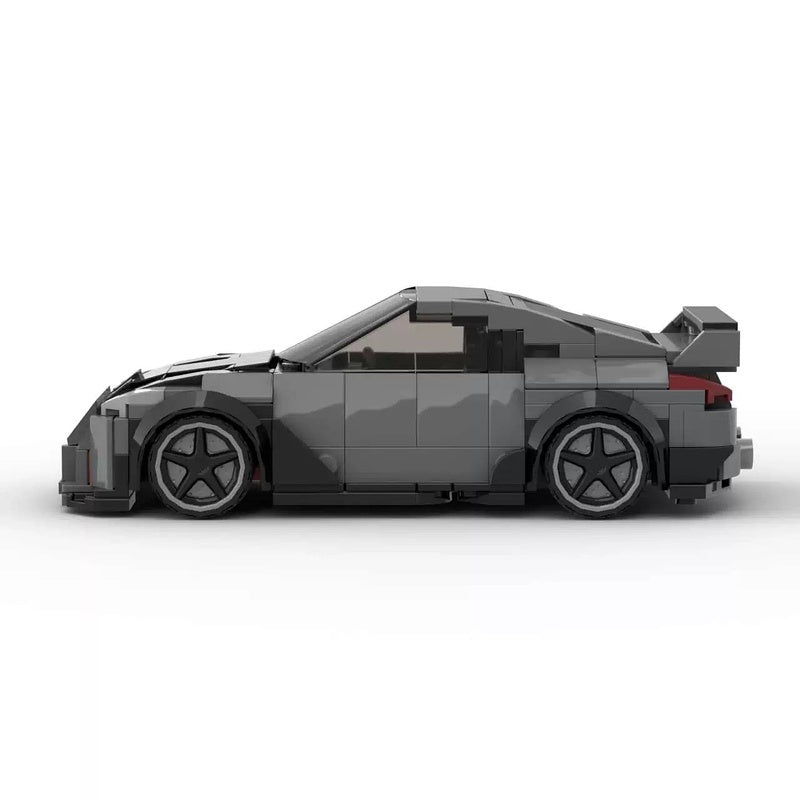Tokyo Drift King JDM Tuner Car Building Kit | LEGO-Compatible MOC - 2