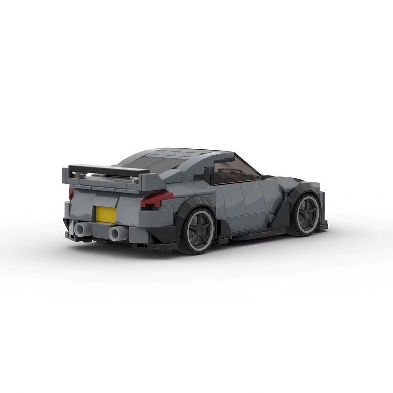 Tokyo Drift King JDM Tuner Car Building Kit | LEGO-Compatible MOC - 4