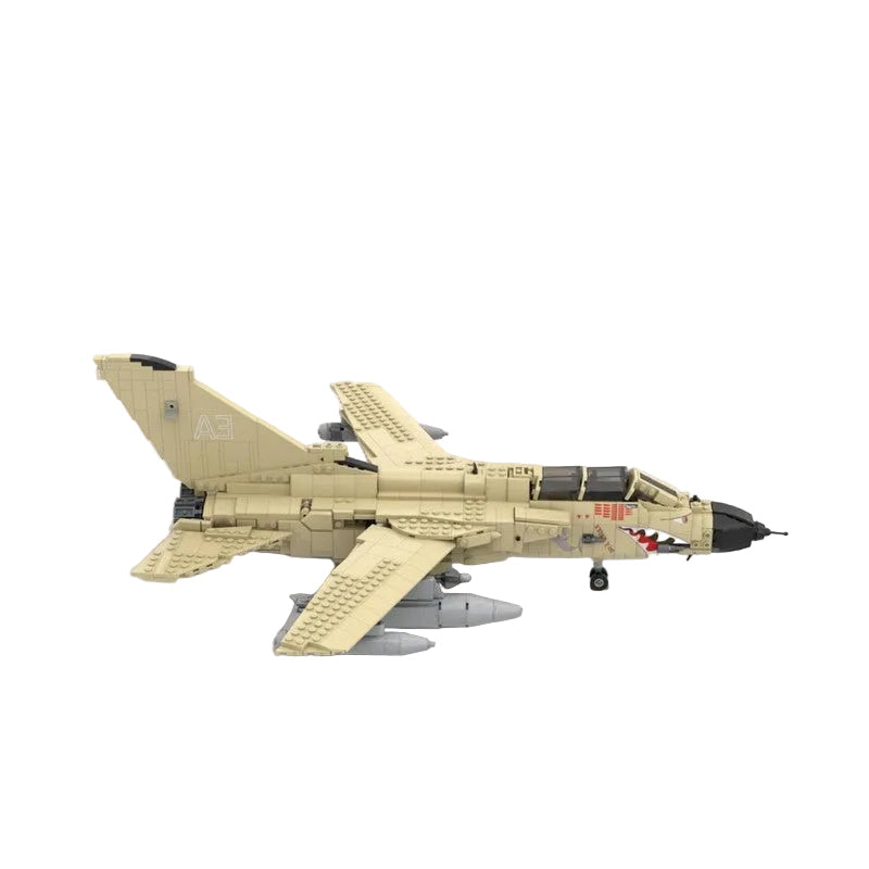Tornado Bomber GR1 Fighter Jet Building Kit | LEGO-Compatible MOC - 2