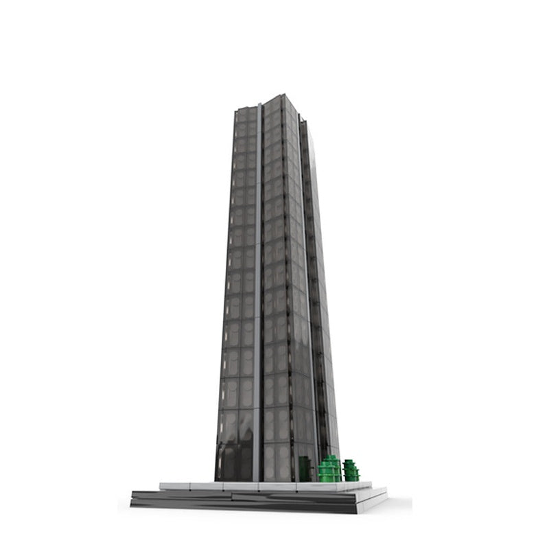 Tour Montparnasse Paris MOC 1:800 Scale Skyscraper Building Kit - 2
