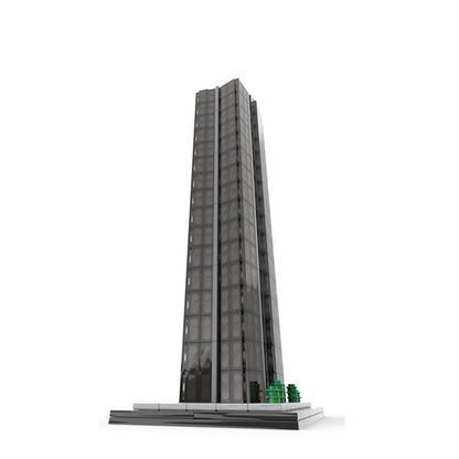 Tour Montparnasse Paris MOC 1:800 Scale Skyscraper Building Kit - 2