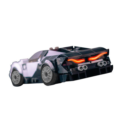 Tourbillon French Hypercar Building Kit | Compatible MOC - 2