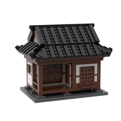 Traditional Korean House Building Kit | LEGO-Compatible MOC - 3