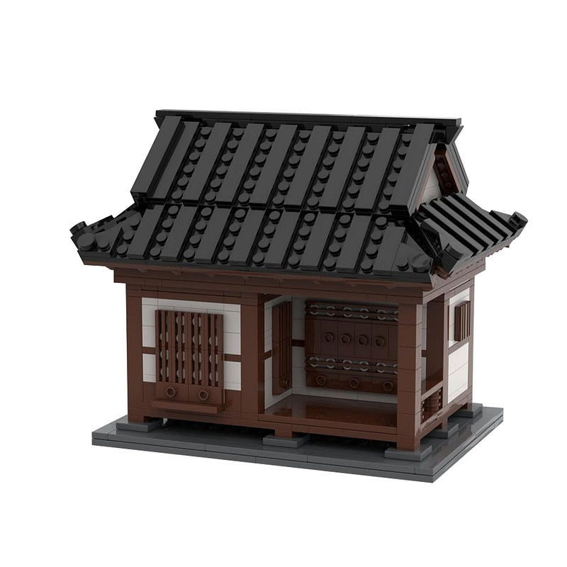 Traditional Korean House MOC Building Kit | Asian Architecture Model - 1