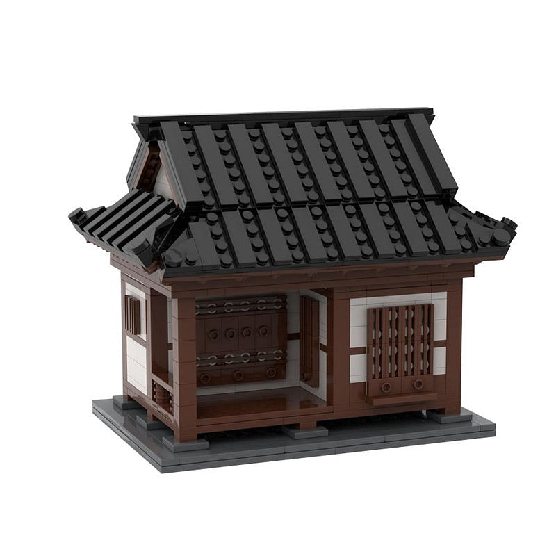 Traditional Korean House MOC Building Kit | Asian Architecture Model - 2