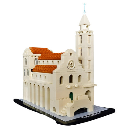 Trani Cathedral Italy Romanesque Church MOC Building Kit - 1