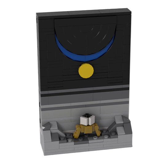 Tranquility Base Building Kit | LEGO-Compatible MOC - 1