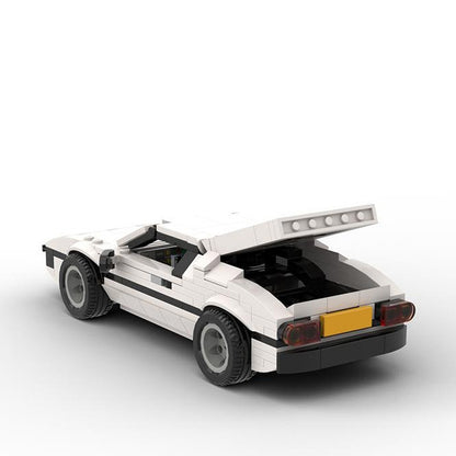 Transformable 1970s Spy Car Building Kit | LEGO-Compatible MOC - 3
