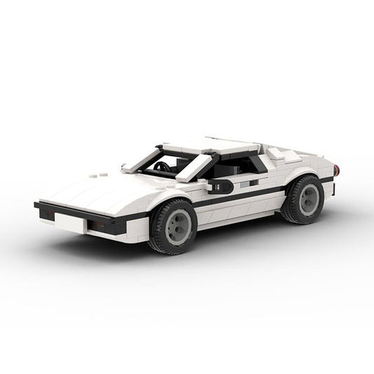 Transformable 1970s Spy Car Building Kit | LEGO-Compatible MOC - 5
