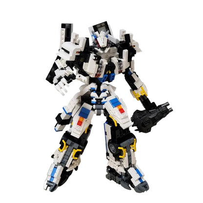 Transforming City Bus Robot MOC Building Kit | Dual-Mode Mechanical Figure - 1