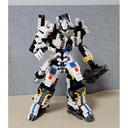 Transforming City Bus Robot MOC Building Kit | Dual-Mode Mechanical Figure - 6
