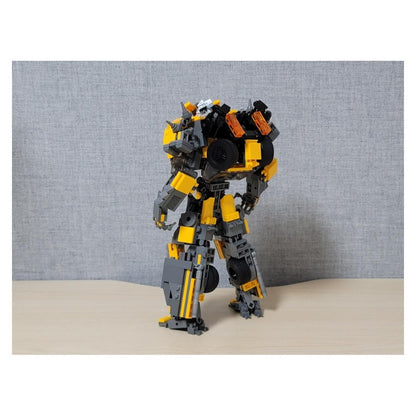 Transforming Tow Truck Robot MOC Building Kit | Dual-Mode Vehicle Figure - 2