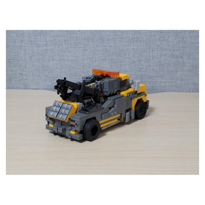 Transforming Tow Truck Robot MOC Building Kit | Dual-Mode Vehicle Figure - 4