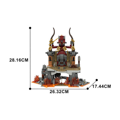 Treasure Hunter Adventure Scene MOC Building Kit - 5