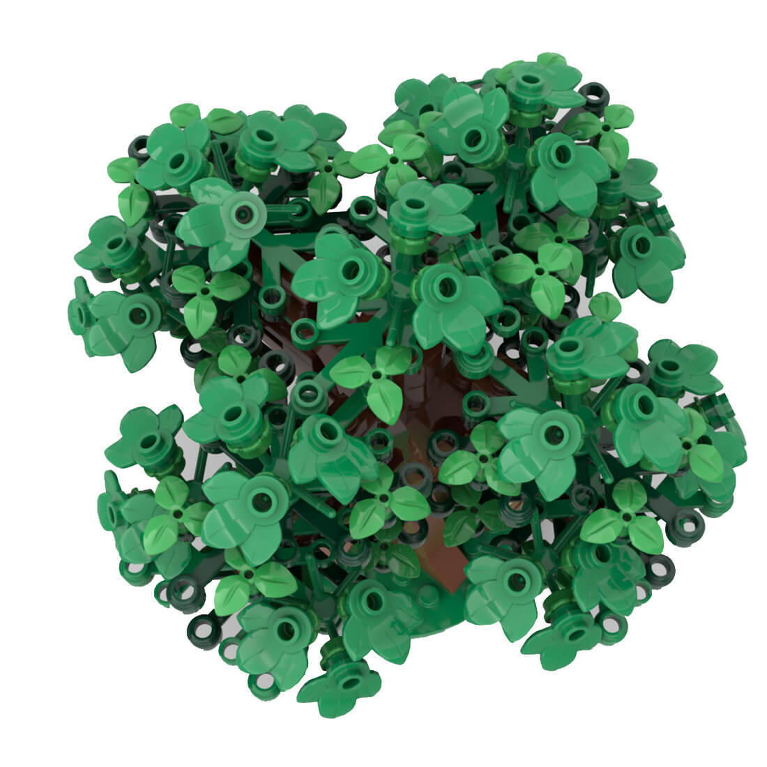 Tree Building Kit | LEGO-Compatible MOC - 2