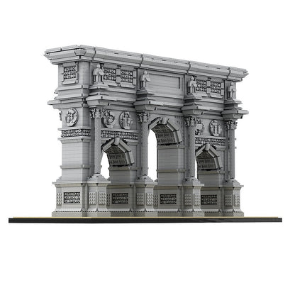 Triumphal Arch Building Kit | LEGO-Compatible MOC - 2