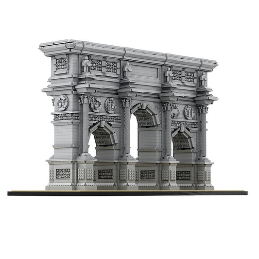Triumphal Arch Building Kit | LEGO-Compatible MOC - 2
