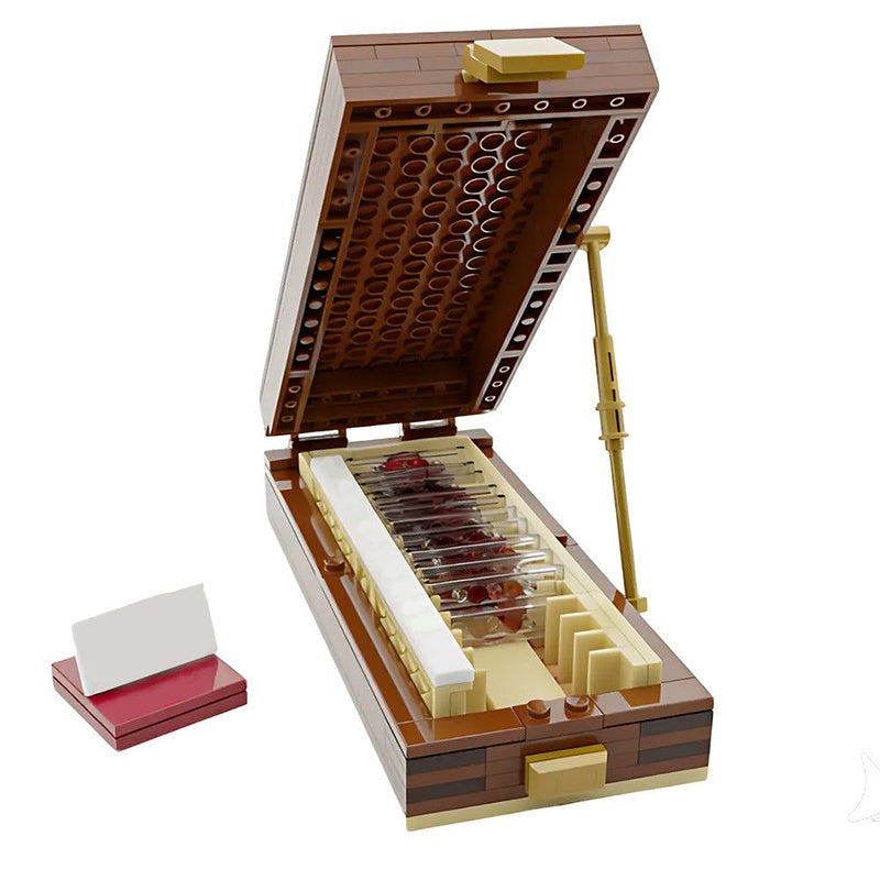 Trophies Box MOC Building Kit - 1