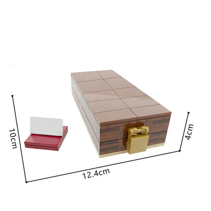 Trophies Box MOC Building Kit - 2
