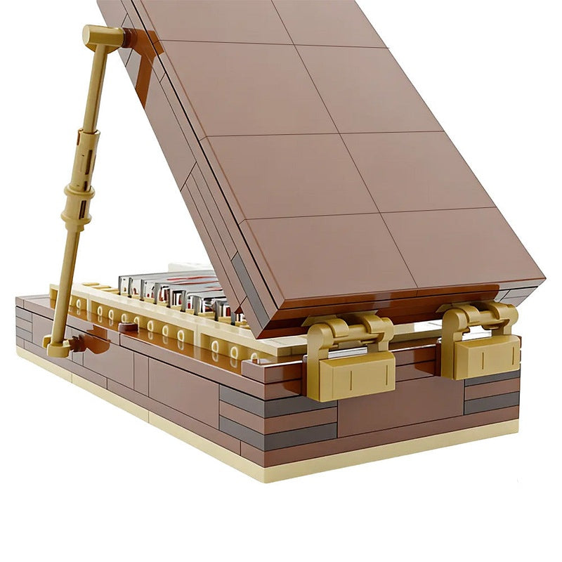 Trophies Box MOC Building Kit - 3