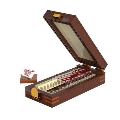 Trophies Box MOC Building Kit - 5