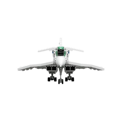 Tupolev Tu-144D Supersonic Aircraft MOC Building Kit - 4