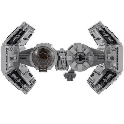 Twin-Pod Space Bomber MOC Starfighter Building Kit - 4
