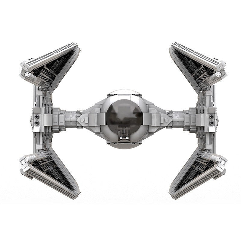 Twin Wing Interceptor MOC Starfighter Building Kit | UCS-Style Spacecraft - 8