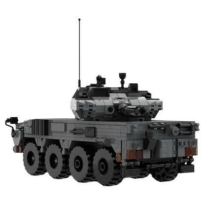 Type 16 MCV 8x8 Armored Vehicle MOC Building Kit - 2