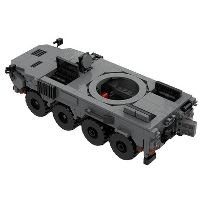 Type 16 MCV 8x8 Armored Vehicle MOC Building Kit - 3