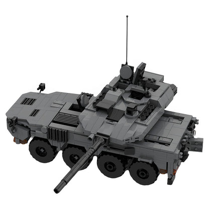 Type 16 MCV 8x8 Armored Vehicle MOC Building Kit - 4