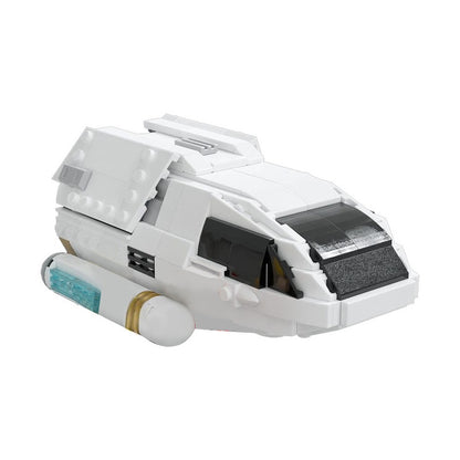 Type-6 Deep Space Shuttlecraft Building Kit | LEGO-Compatible MOC - 3