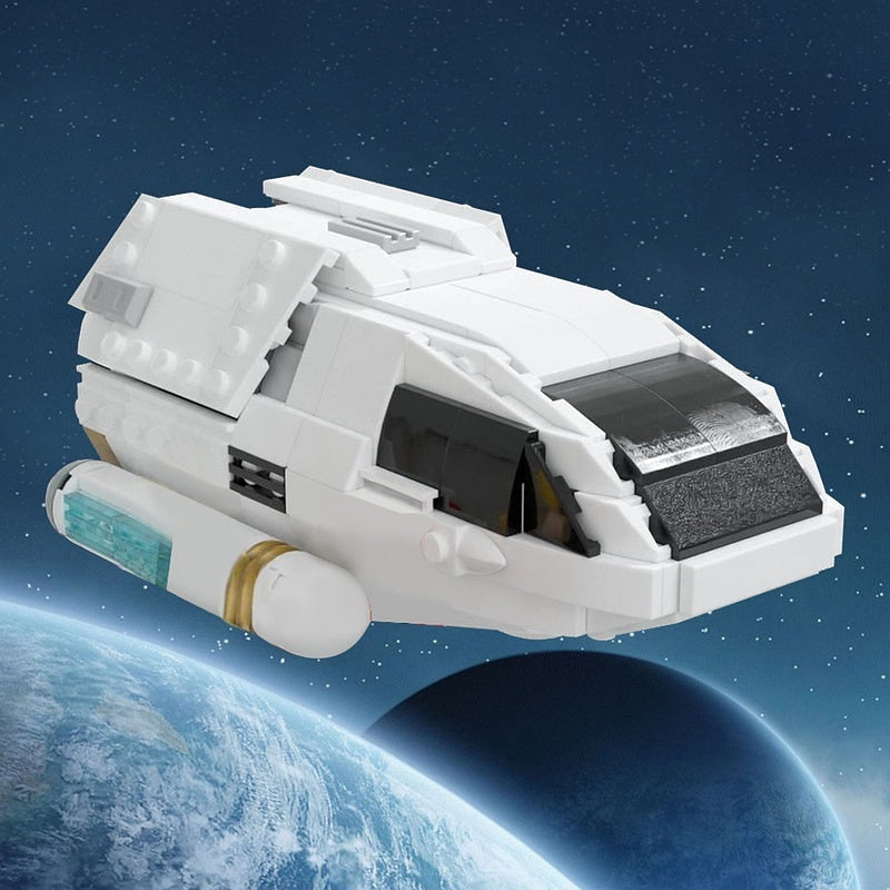 Type-6 Deep Space Shuttlecraft MOC Building Kit | Sci-Fi Explorer - 3