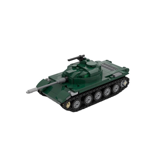 Type 62 Light Tank Building Kit | LEGO-Compatible MOC - 1