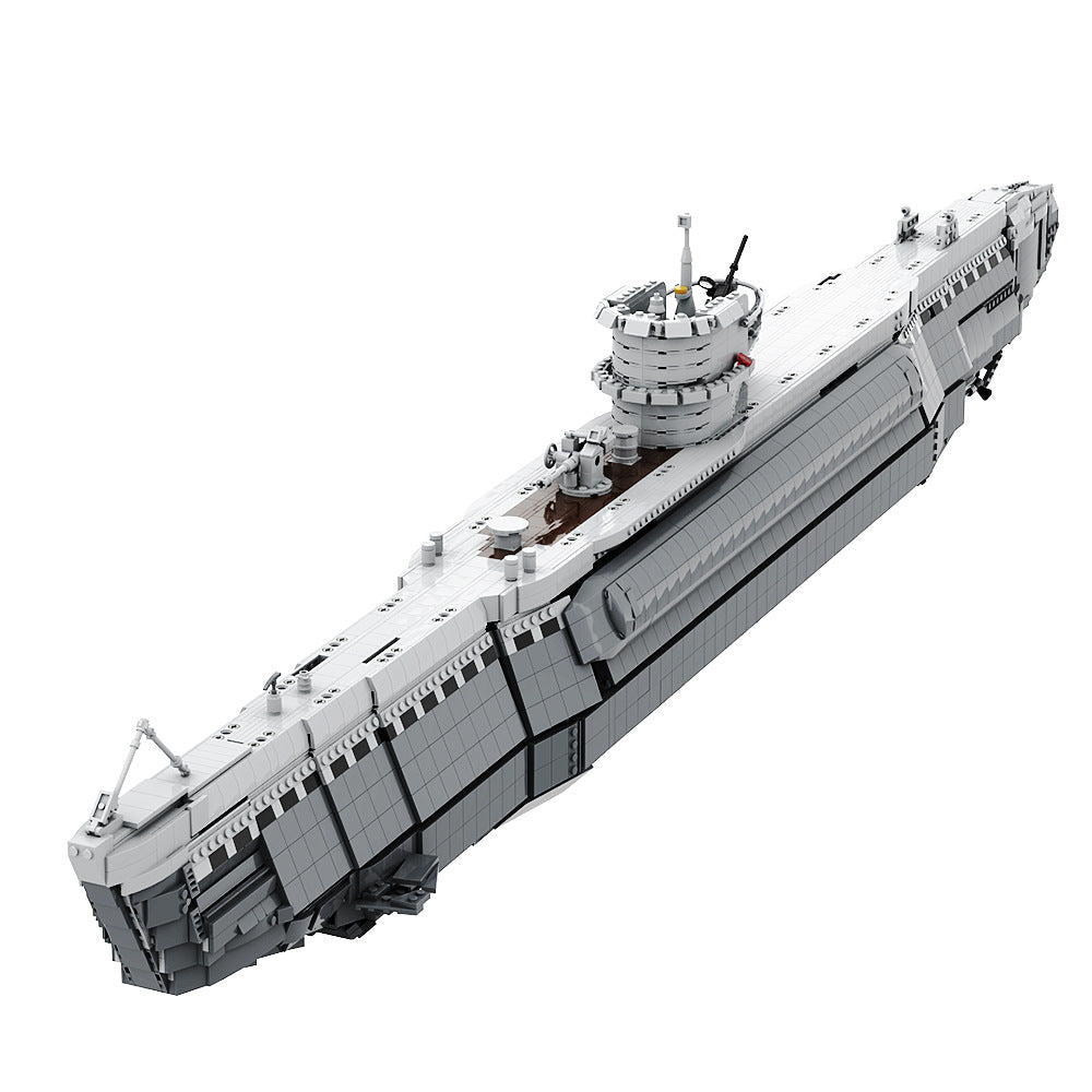 Type VIIB U-boat Building Kit | LEGO-Compatible MOC - 5