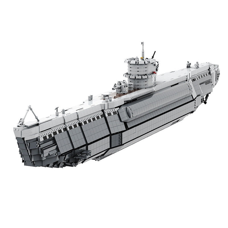 Type VIIB U-Boat MOC Building Kit - Historic Naval Submarine Construction Set - 1