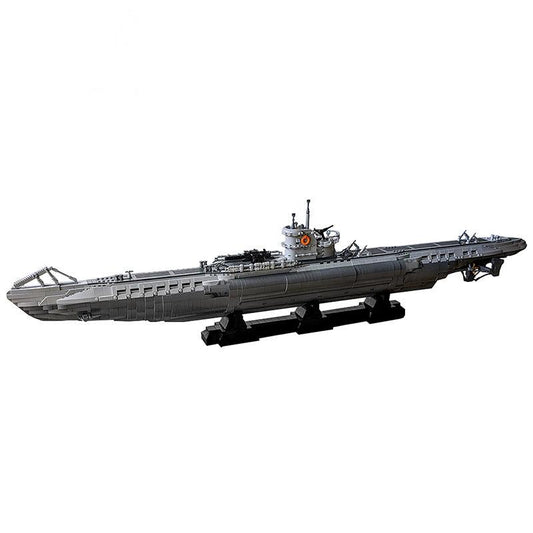 U-Boat Type VIIC Building Kit | LEGO-Compatible MOC - 1