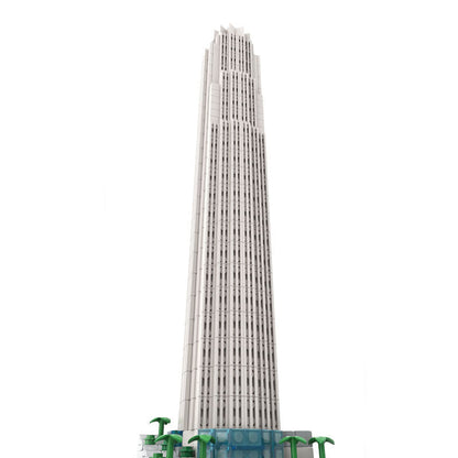 U.S. Bank Tower Building Kit | 1:800 Scale | LEGO-Compatible MOC - 2