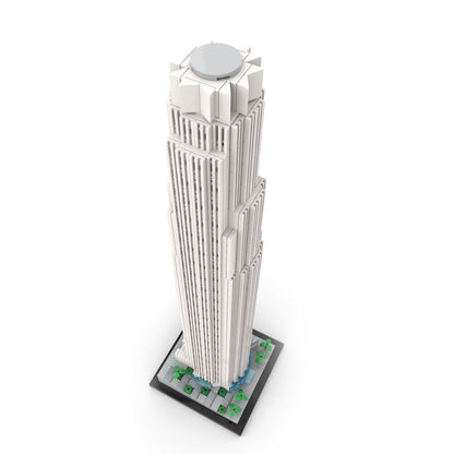 U.S. Bank Tower Building Kit | 1:800 Scale | LEGO-Compatible MOC - 3