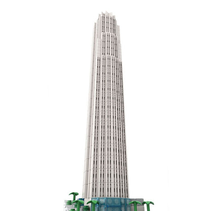 U.S. Bank Tower MOC Skyscraper Architecture Building Kit 1:800 Scale - 2