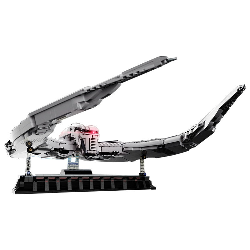 UCS Cylon Fighter Starfighter Building Kit | LEGO-Compatible MOC - 3