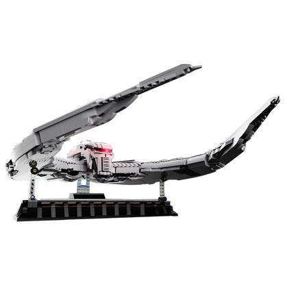 UCS Cylon Fighter Starfighter Building Kit | LEGO-Compatible MOC - 3