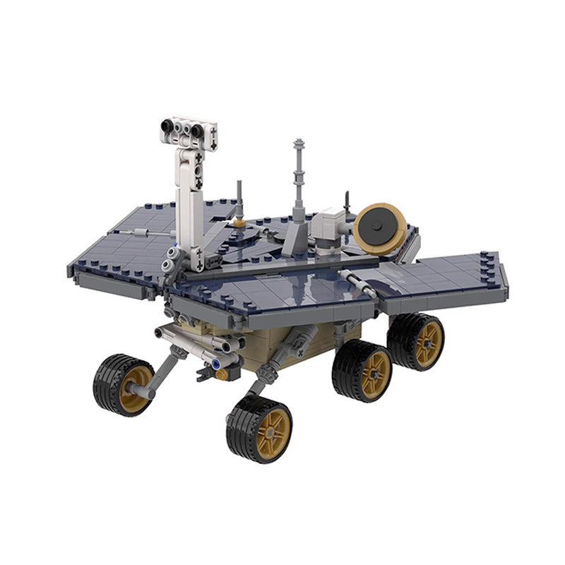 UCS Mars Exploration Rover Building Kit | LEGO-Compatible MOC - 4