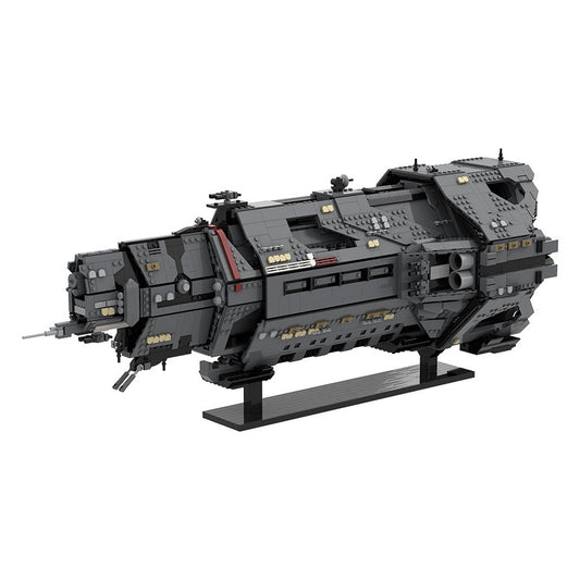 UCS Sci-Fi Fleet Cruiser C-709 Building Kit | LEGO-Compatible MOC - 3