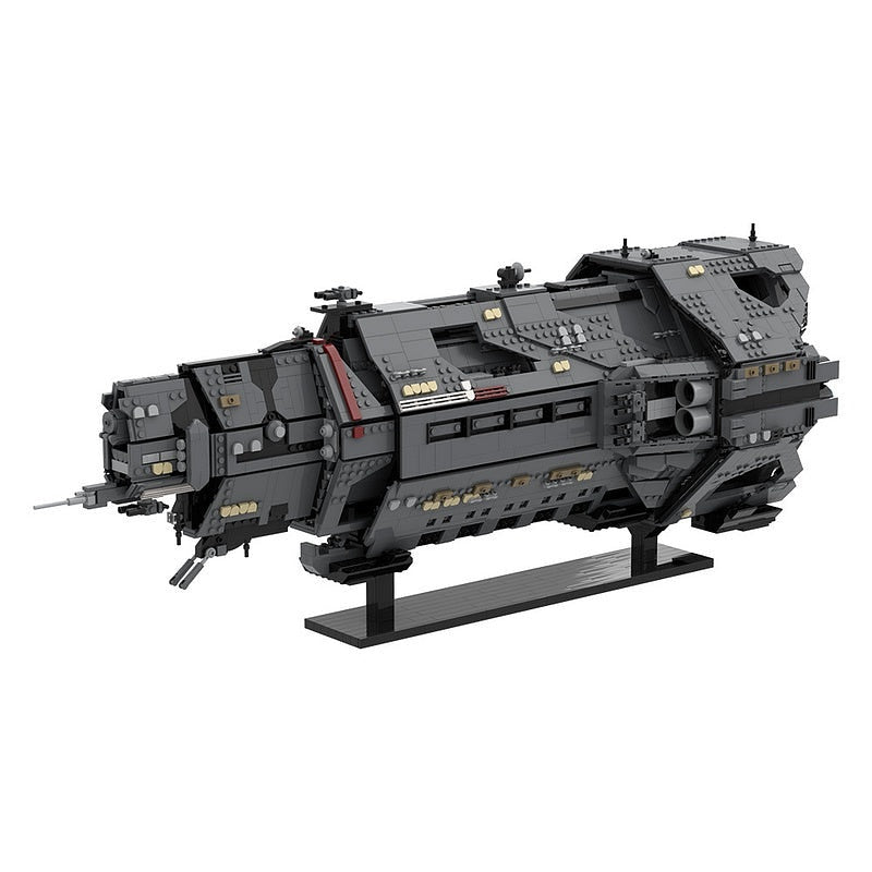 UCS Sci-Fi Fleet Cruiser C-709 MOC Spaceship Building Kit - 1
