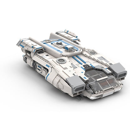 UCS Smuggler Light Freighter Building Kit | LEGO-Compatible MOC - 1