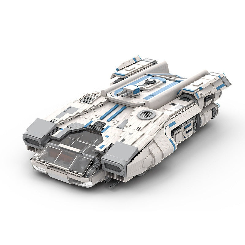 UCS Smuggler Light Freighter Building Kit | LEGO-Compatible MOC - 2