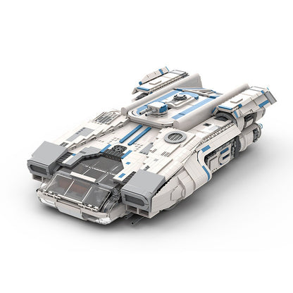 UCS Smuggler Light Freighter Building Kit | LEGO-Compatible MOC - 2