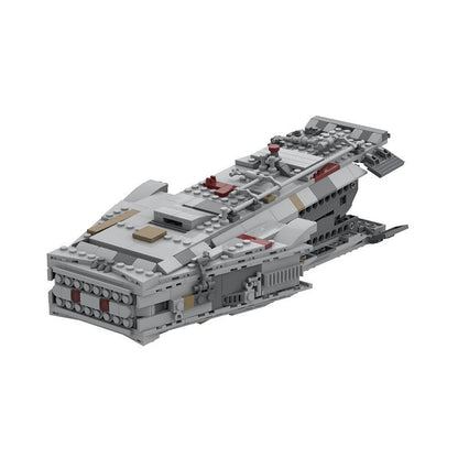 UCS Space Cargo Ship Escape Pod MOC Building Kit - 3