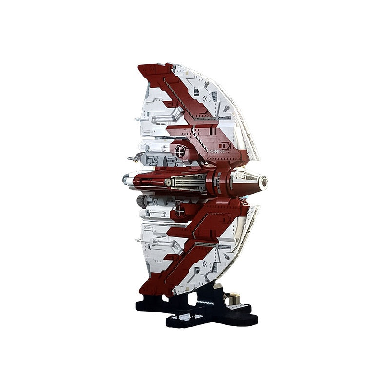 UCS-Style Galactic Shuttle Transport Ship Building Kit | LEGO-Compatible MOC - 3